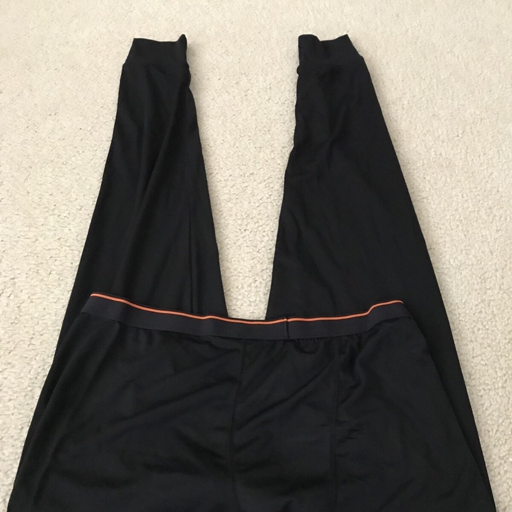 Weatherproof black base layer pants - mens XL - Picture 3 of 3